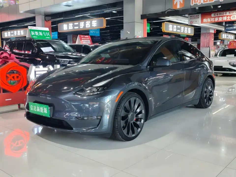 Tesla Model Y Performance High-Performance All-Wheel Drive Version 2022