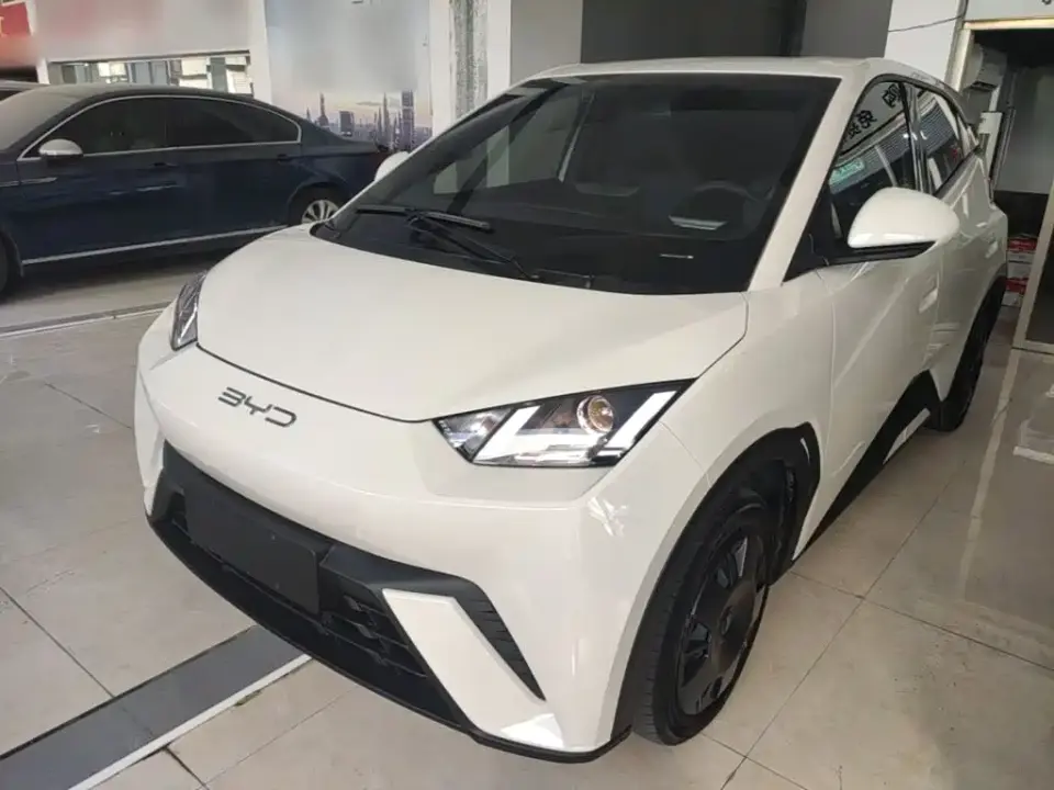 BYD Seagull Vitality Edition 2024
