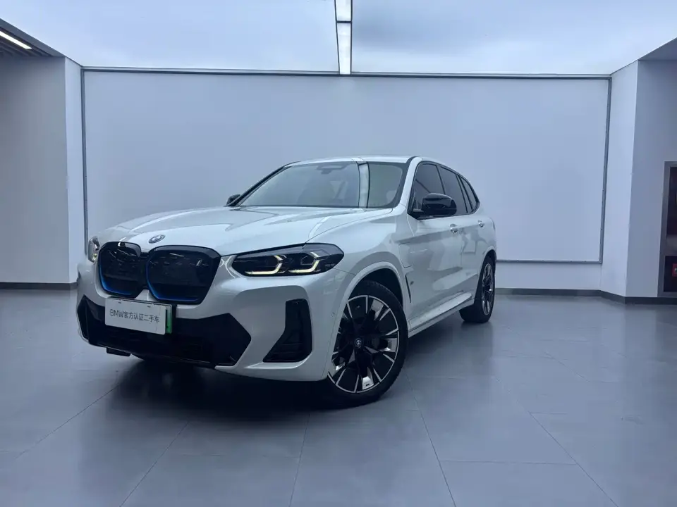 BMW iX3 Innovation Leader 2021