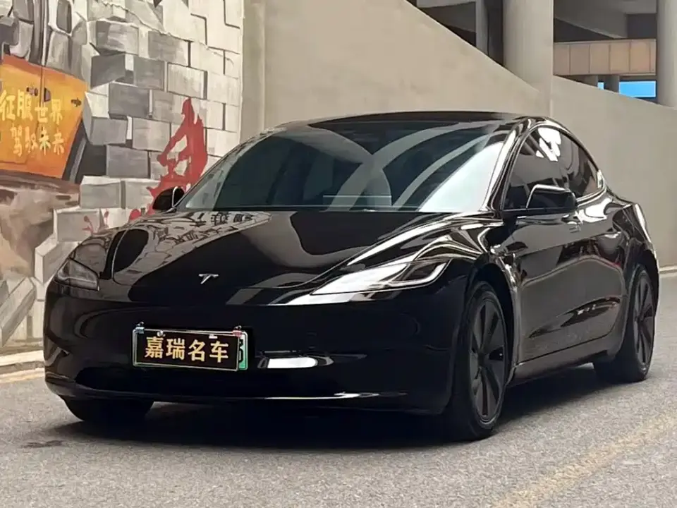Tesla Model 3 Long Range All-Wheel Drive 2024