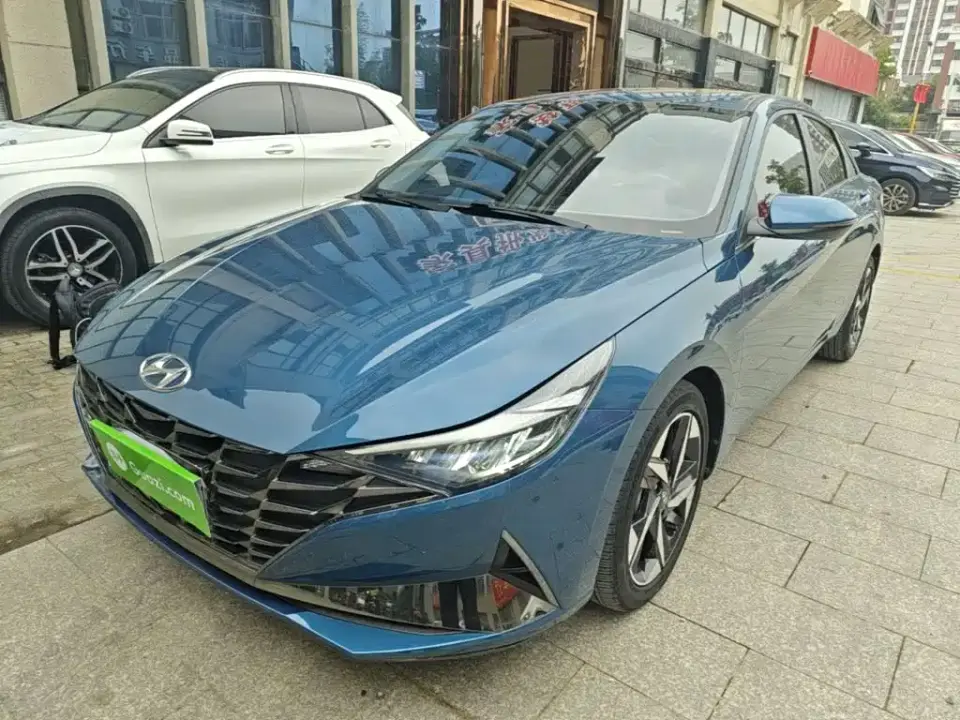 Hyundai Elantra 1.5L CVT GLX Elite Edition 2023