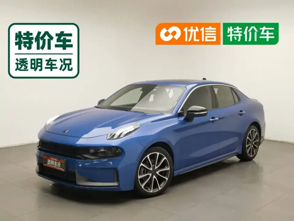 Lynk & Co 03 1.5TD DCT Sport (China V) 2019