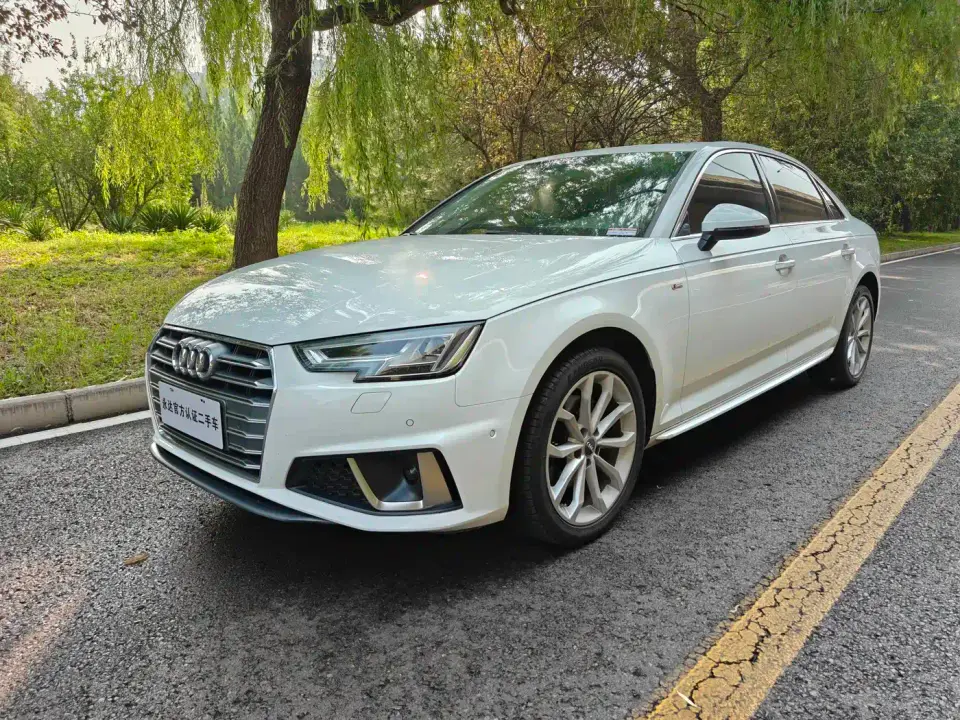 Audi A4L 40 TFSI Fashion (China VI) 2019