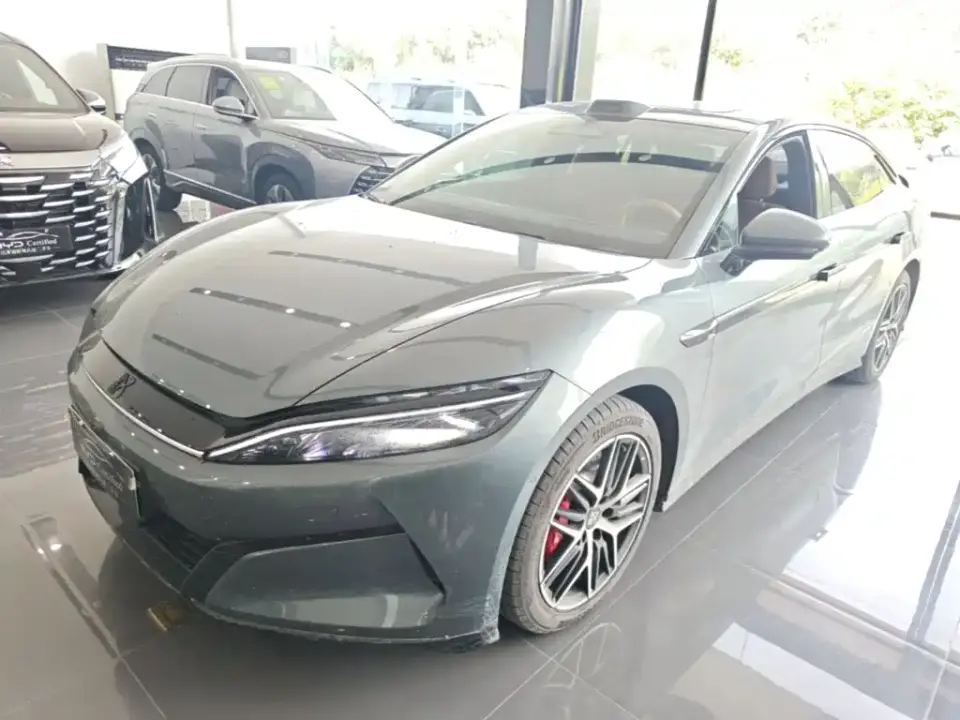 BYD Han L DM-p 4WD LiDAR Flagship 2026