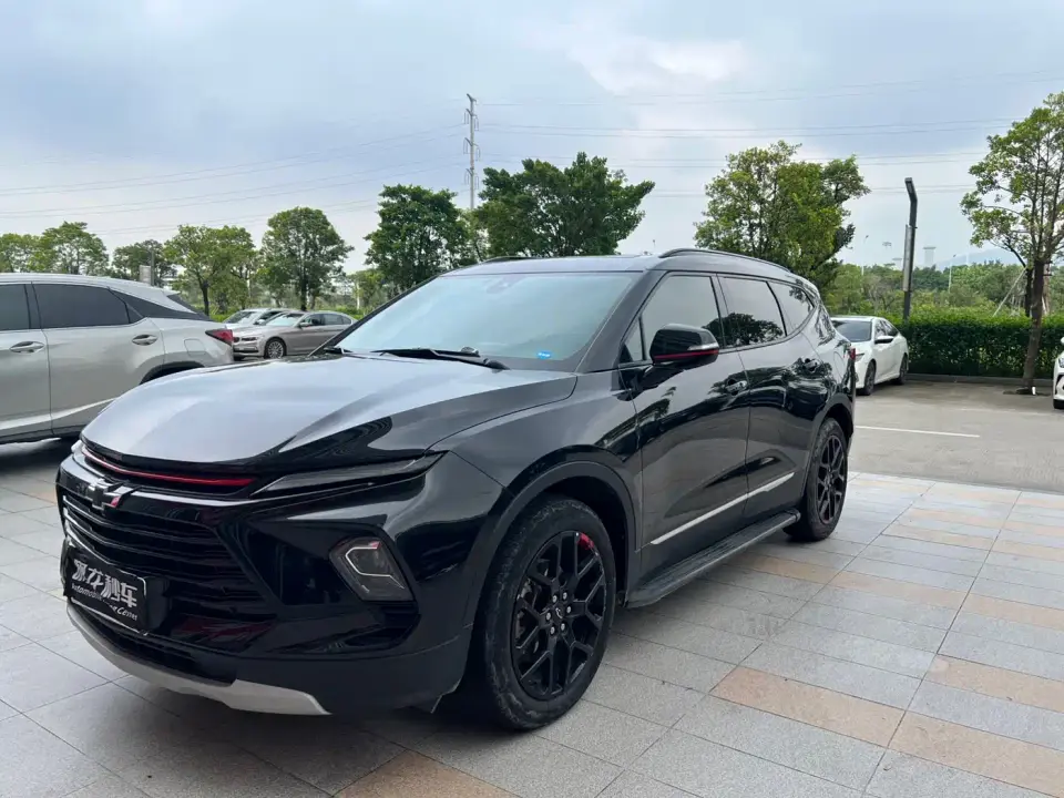 Chevrolet Trailblazer Mild Hybrid 650T Redline Thunder Edition 2023