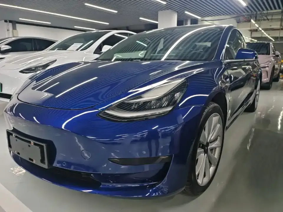 Tesla Model 3 Standard Range Rear-Wheel Drive Upgrade 2020