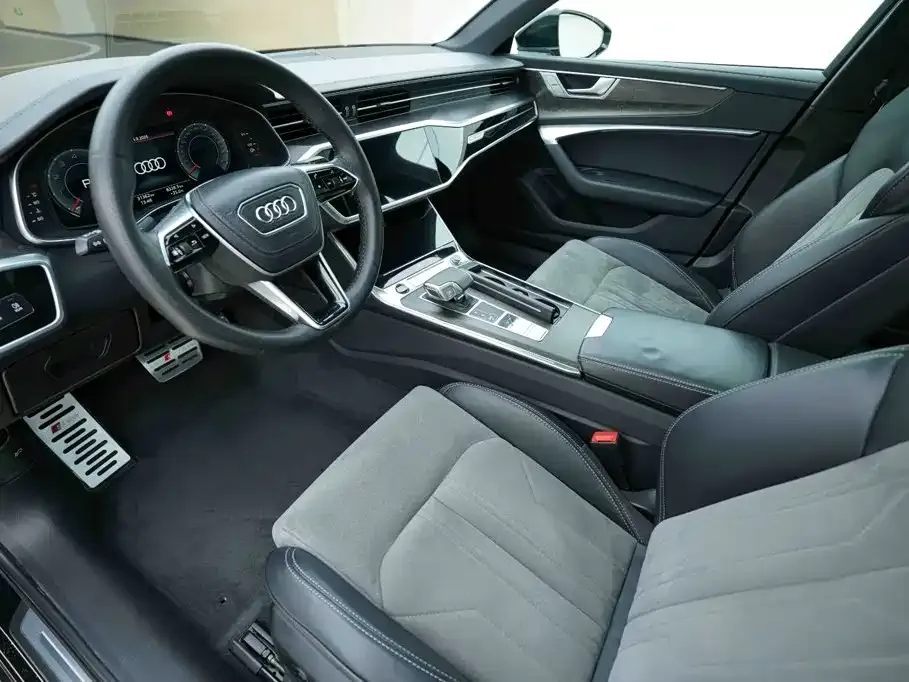 Audi A6L 45 TFSI quattro Premium Dynamic 2023 — фото 9