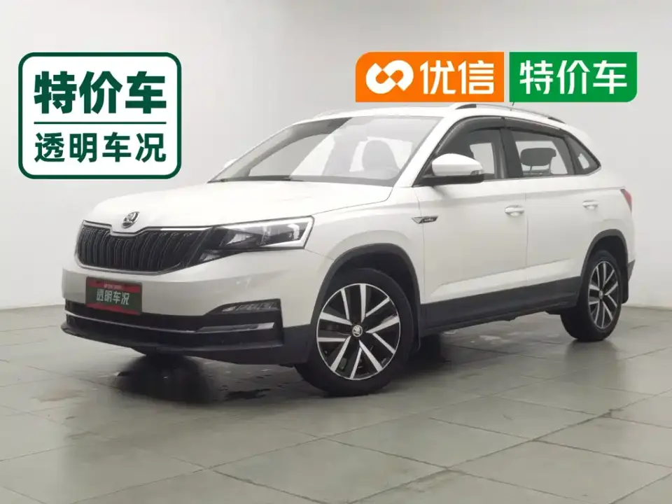 Skoda Kamiq 1.5L Manual Comfort Edition China V 2019