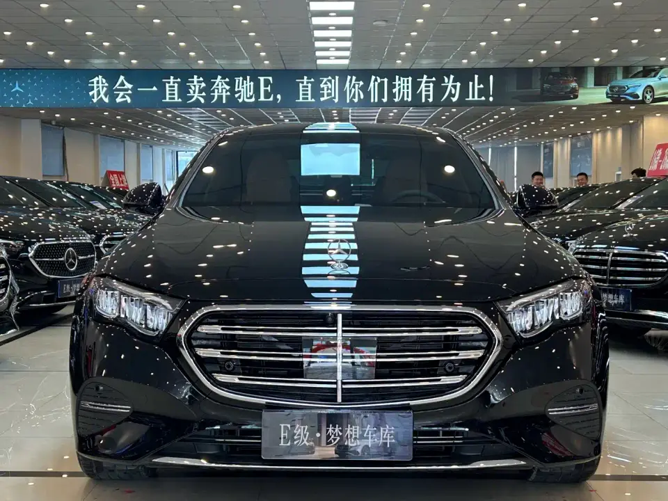 Mercedes-Benz E-Class 2026