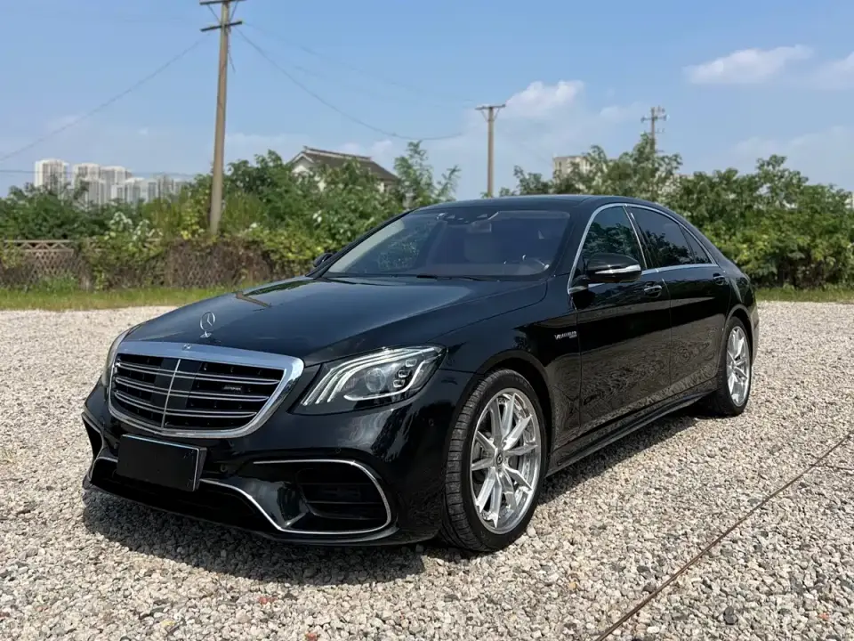 Mercedes-Benz S-Class S 450 L 4MATIC 2019