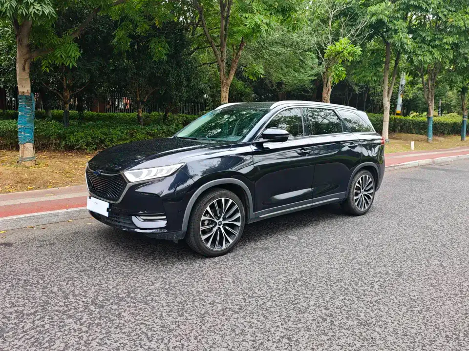 Changan Oshan X7 1.5T Facial Recognition Full Auto Parking Space Leisure Edition 2020