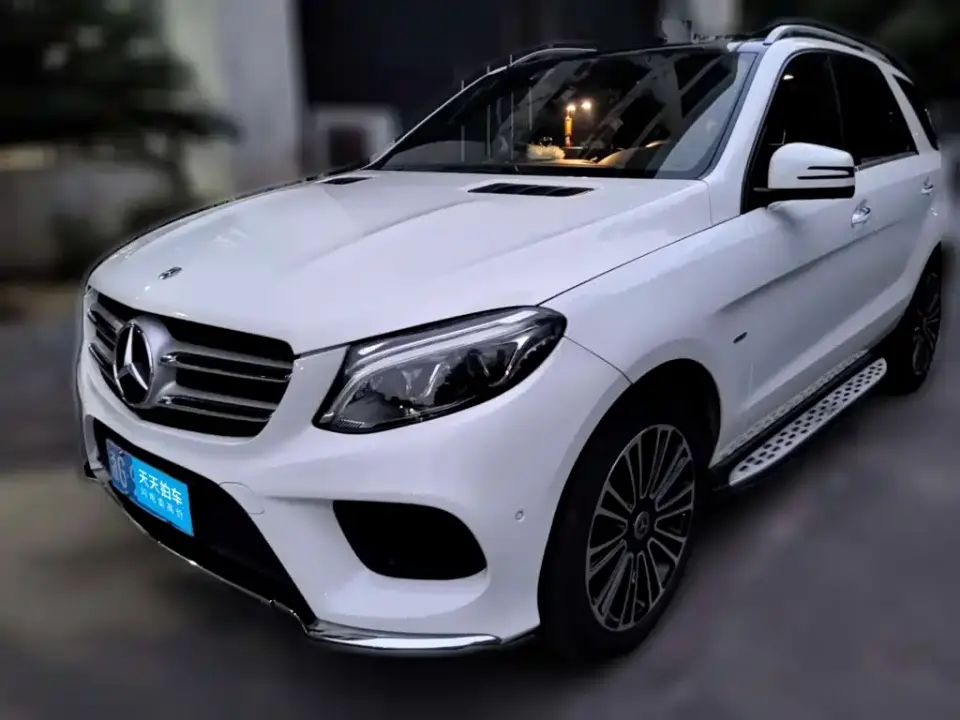 Mercedes-Benz GLE-Class GLE 400 4MATIC Collector's Edition 2019
