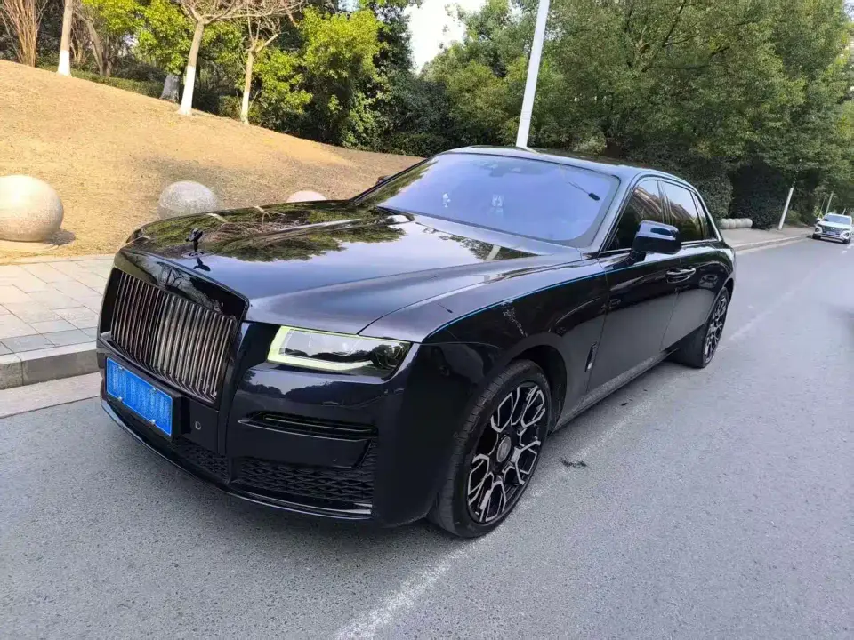 Rolls-Royce Ghost 6.7T Long Wheelbase 2021