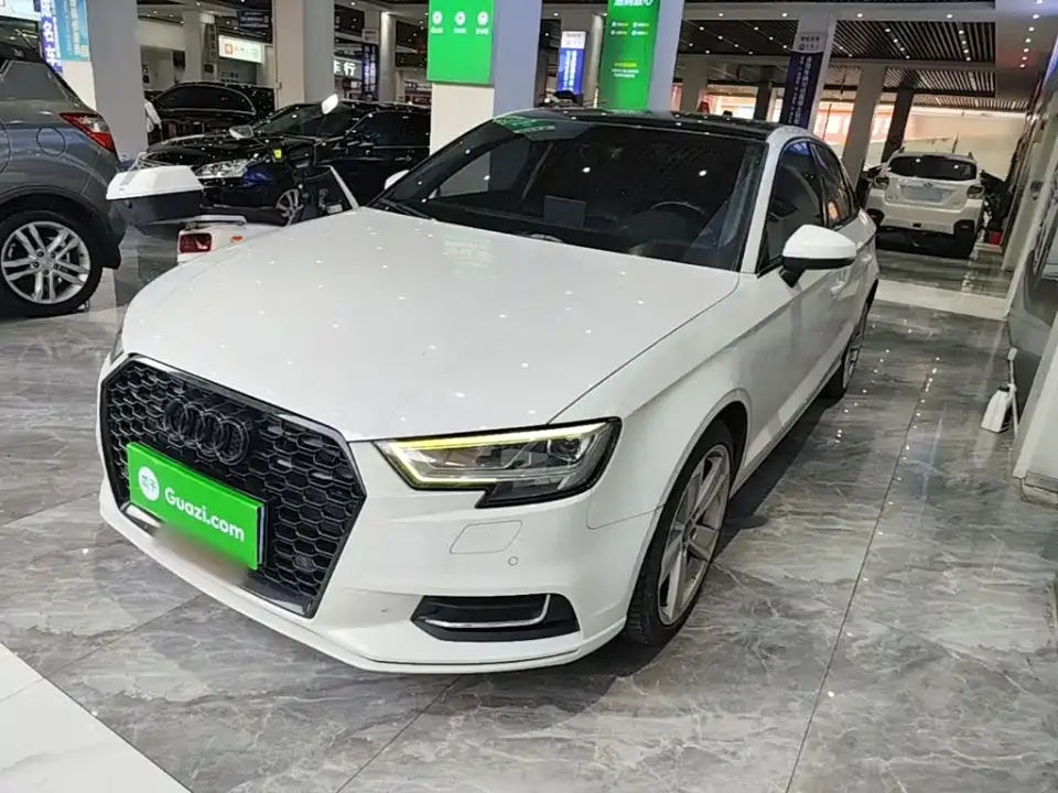 Audi A3 Limousine 40 TFSI Style China V 2019