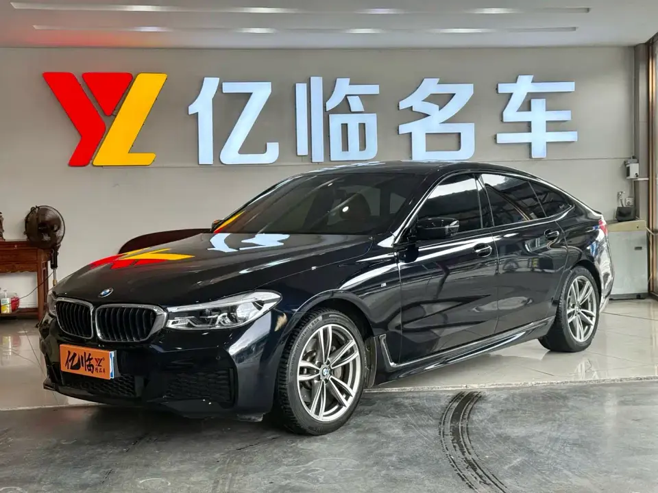 BMW 6 Series GT 630i M Sport Package 2019