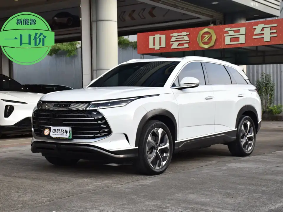 BYD Frigate 07 DM-i 100KM Premium 2023