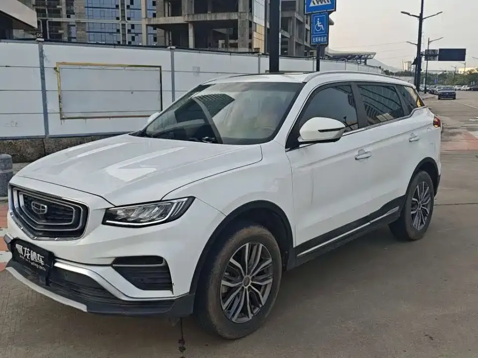 Geely Boyue 1.8TD DCT Wisdom PRO 2020