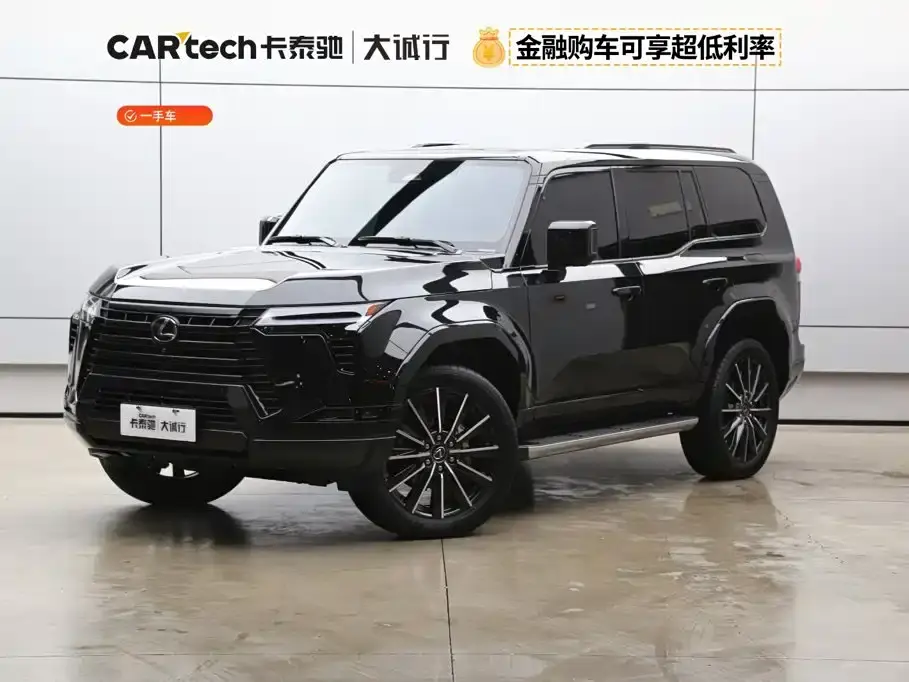 Lexus GX Summit Edition 2025
