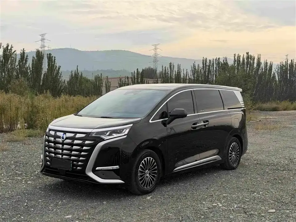 Denza D9 DM-i 970 All-Wheel Drive Honor Edition 2024