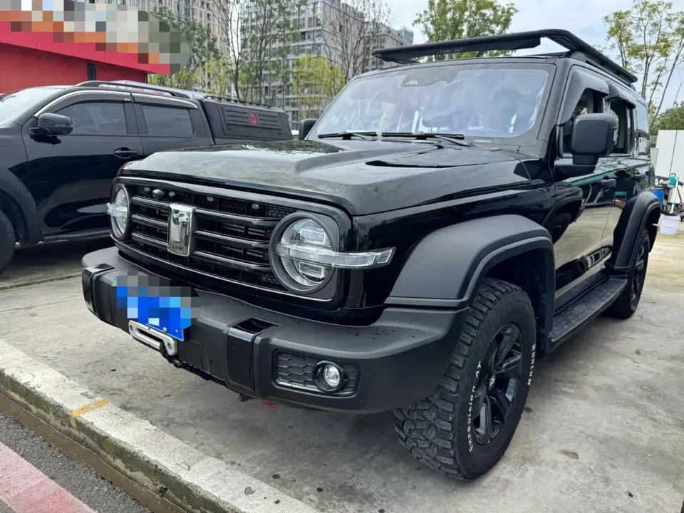 Tank 300 Off-road Version 2.0T Conqueror 2021