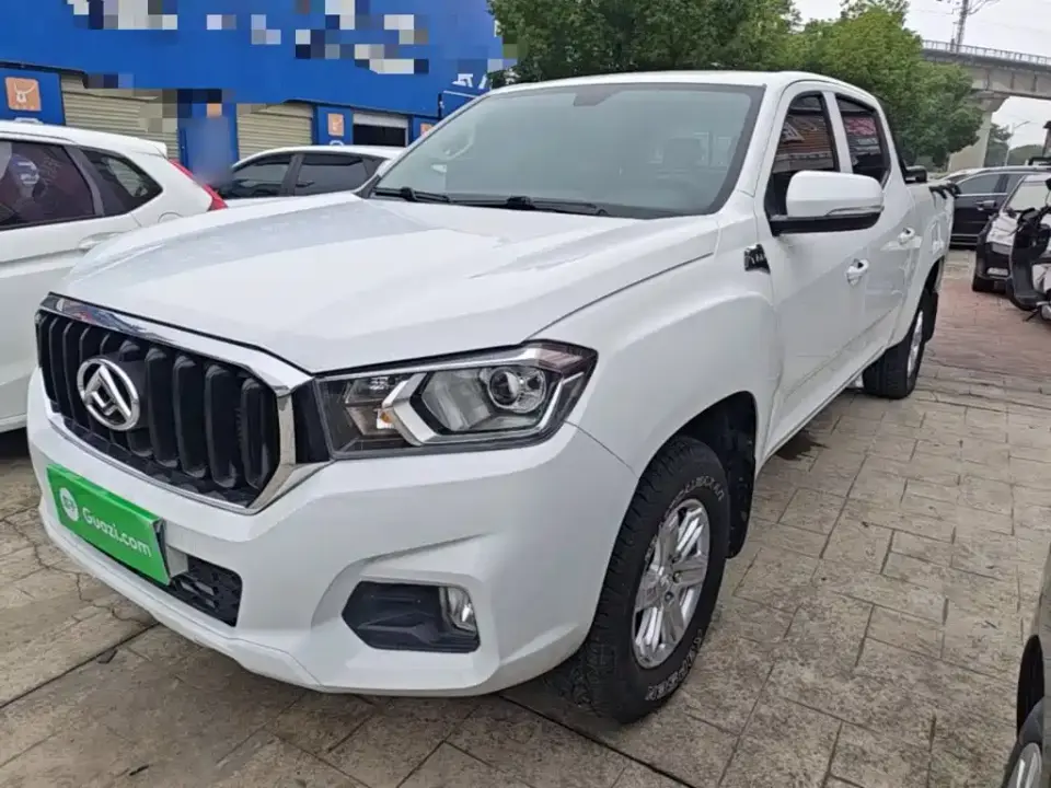 SAIC Maxus Maxus T60 2.8T Diesel Automatic 4WD High Chassis Pioneer Long Cabin China V 2020