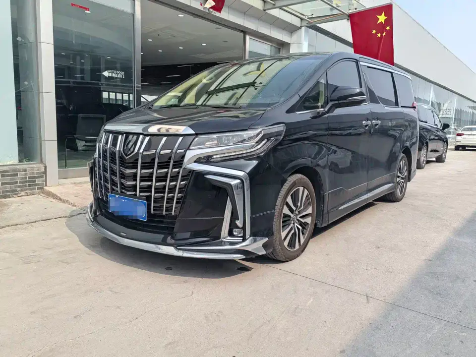 Toyota Alphard Facelift 3.5L Premium Edition 2019