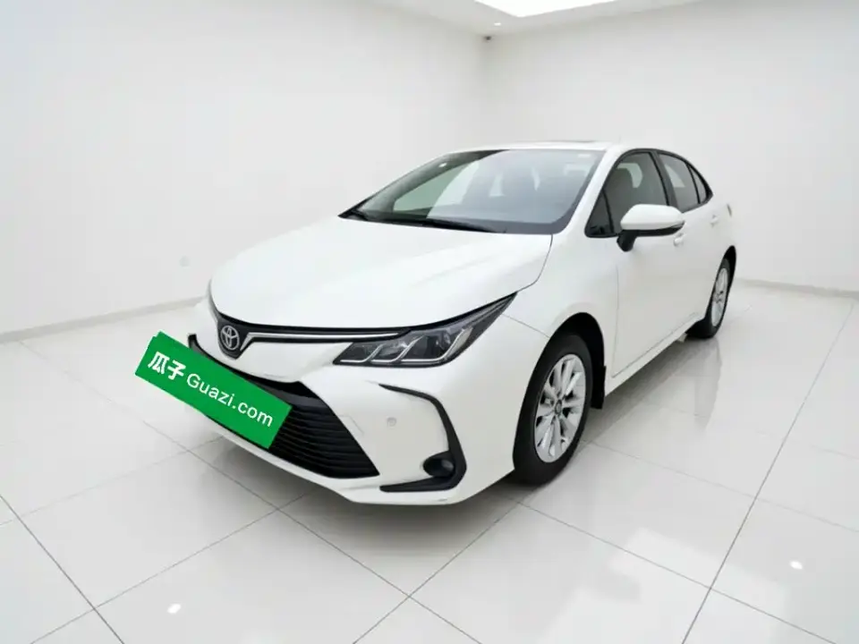 Toyota Corolla 1.2T S-CVT Elite PLUS Edition 2021