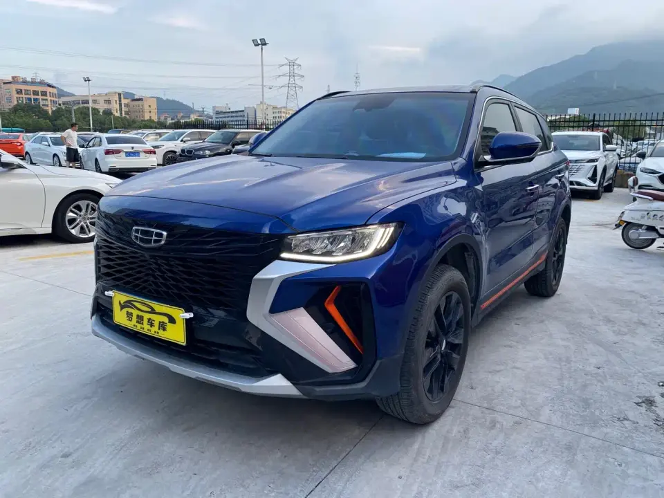 Geely Boyue Boyue X 1.8TD DCT Smart Connection 2022
