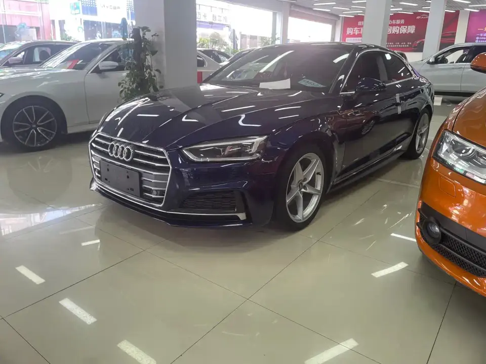 Audi A5 (Import) Coupe 40 TFSI Fashion (China V) 2019