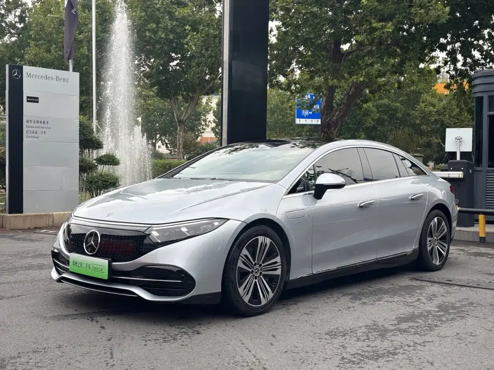 Mercedes-Benz EQS 450+ Pioneer Edition 2022