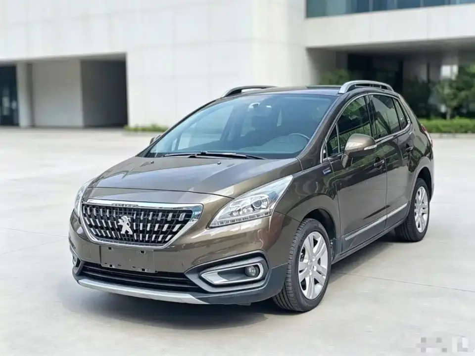 Peugeot 3008 350THP Automatic Leading Edition 2019