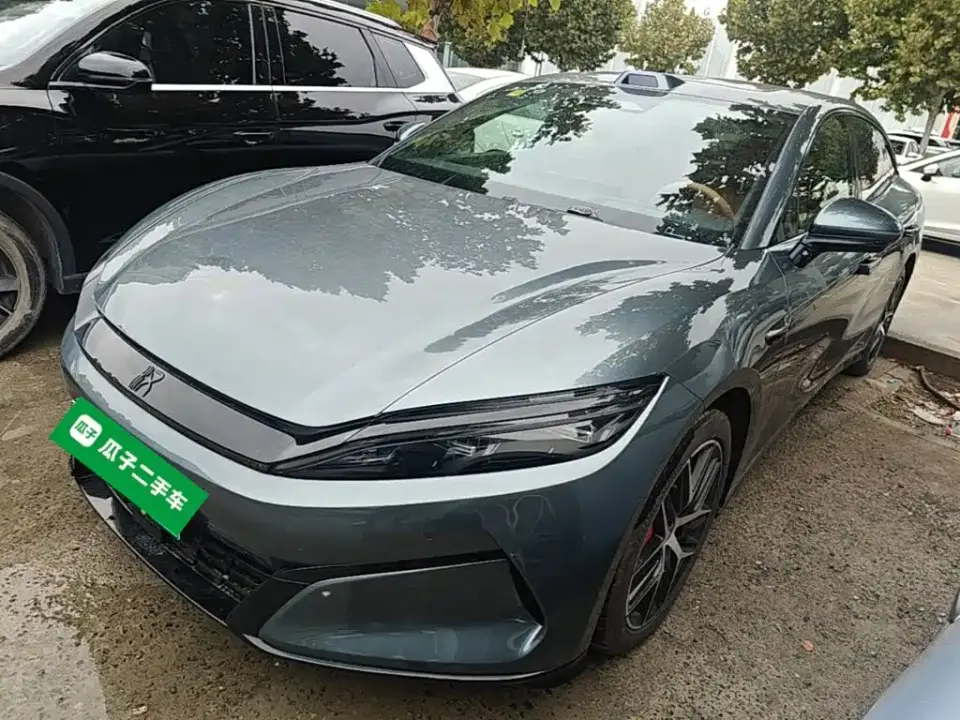 BYD Han L DM-p 4WD LiDAR Flagship 2025