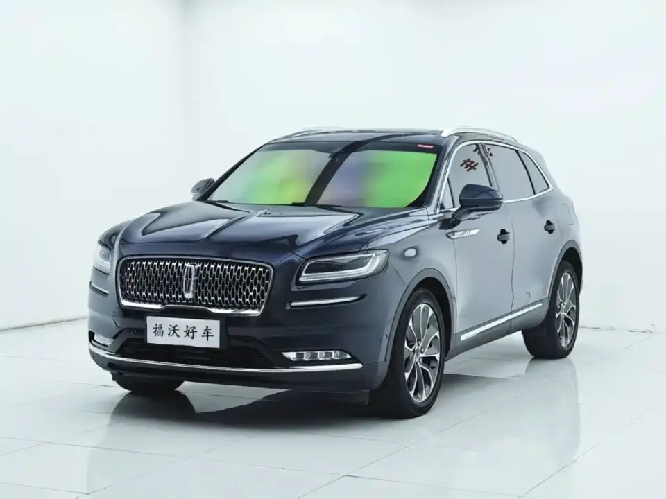 Lincoln Nautilus 2.0T AWD Elegance Edition 2022
