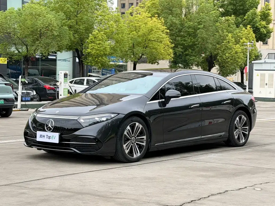 Mercedes-Benz EQS 450+ Pioneer Edition 2023
