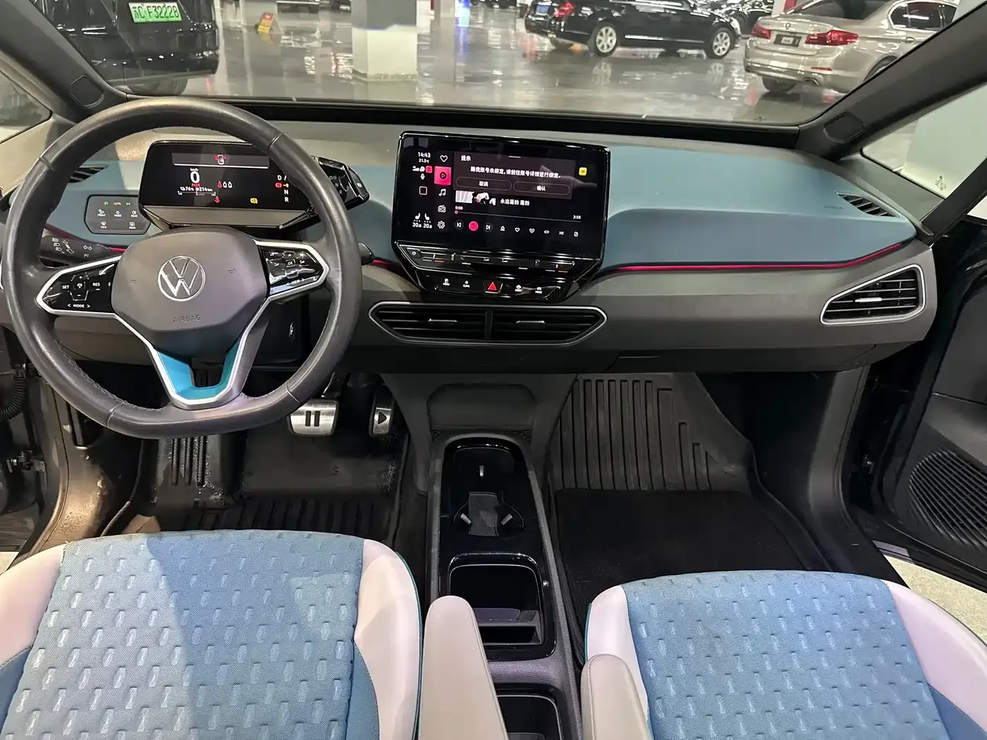 Volkswagen ID.3 Pro Ultimate Smart Edition 2021 — фото 14