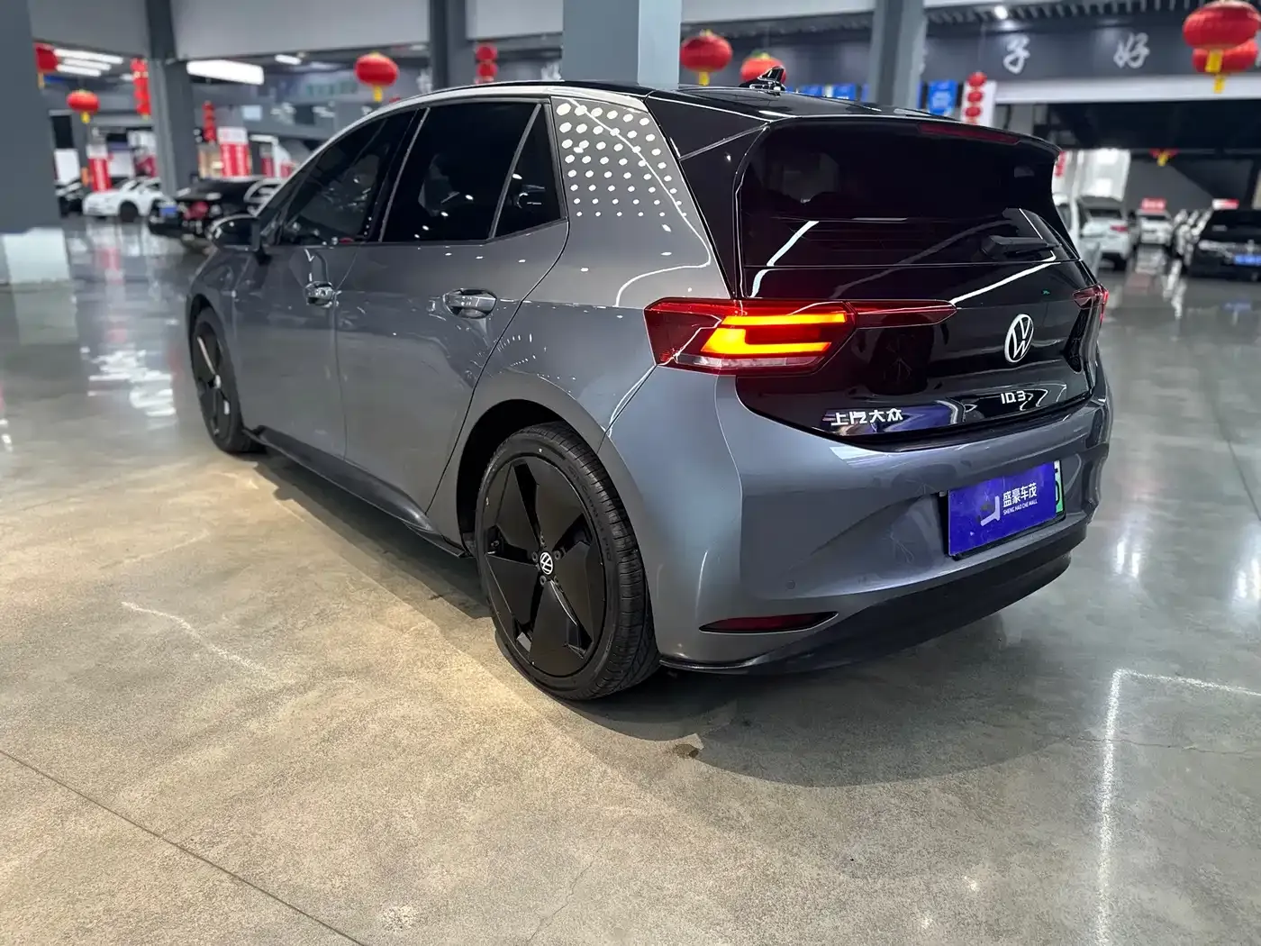 Volkswagen ID.3 Pro Ultimate Smart Edition 2021 — фото 4
