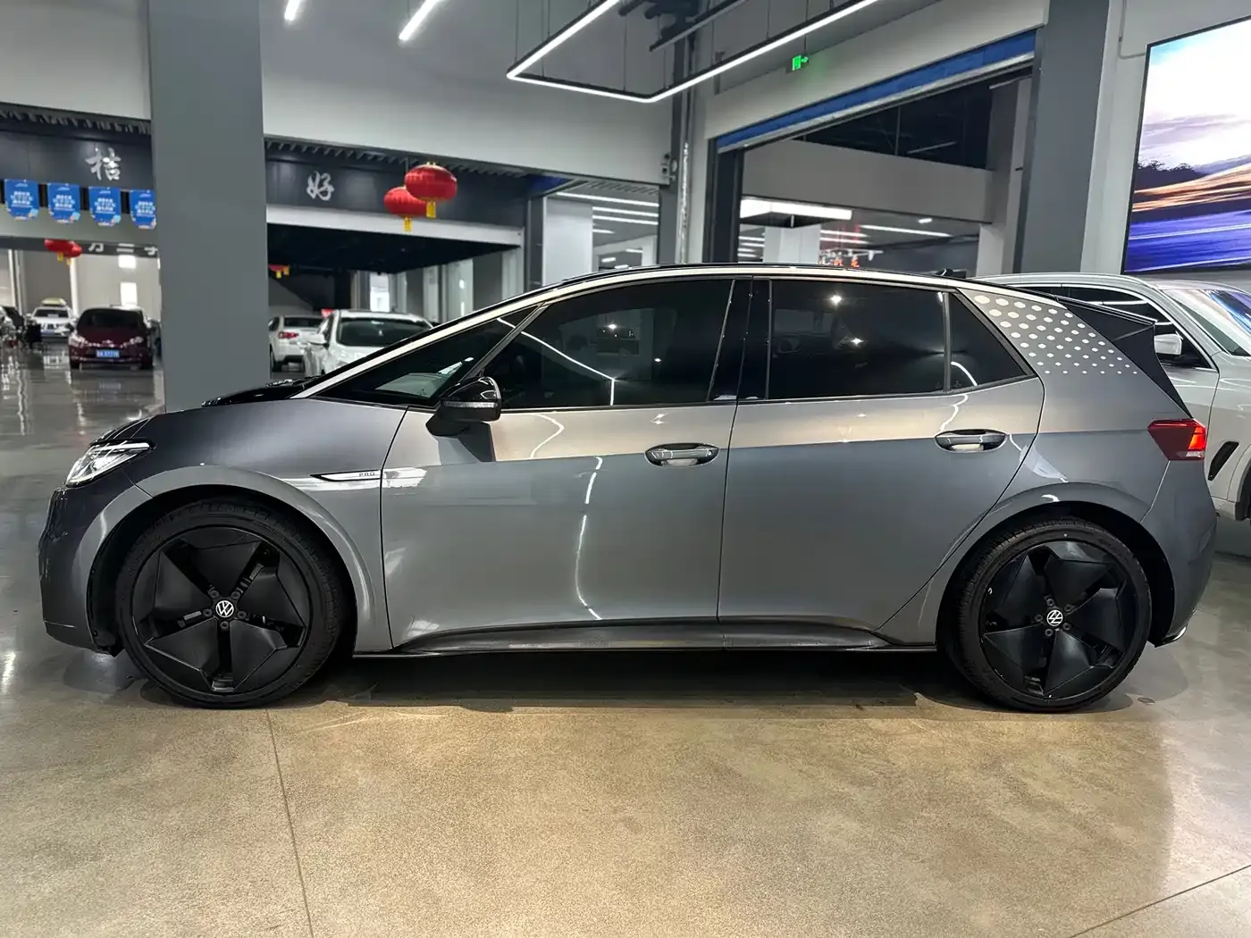 Volkswagen ID.3 Pro Ultimate Smart Edition 2021 — фото 3