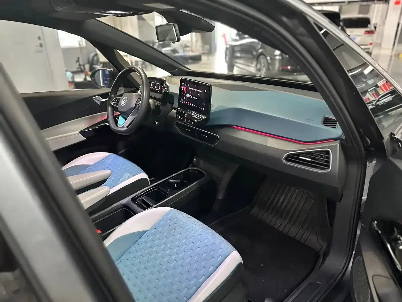 Volkswagen ID.3 Pro Ultimate Smart Edition 2021 — фото 9