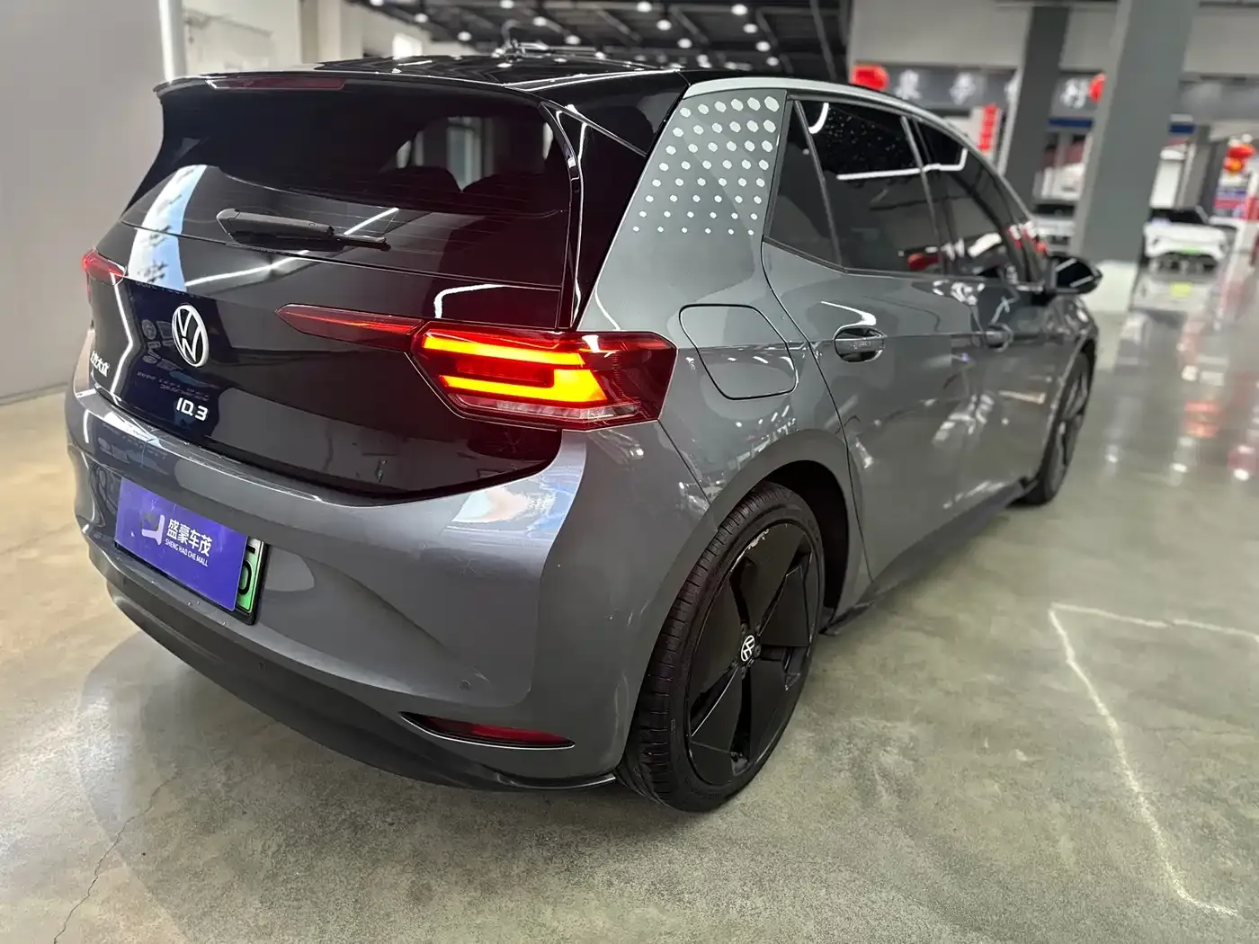 Volkswagen ID.3 Pro Ultimate Smart Edition 2021 — фото 6