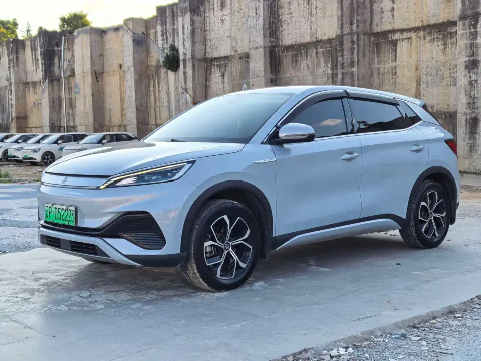 BYD Yuan PLUS Glory Edition 510KM Leading 2025