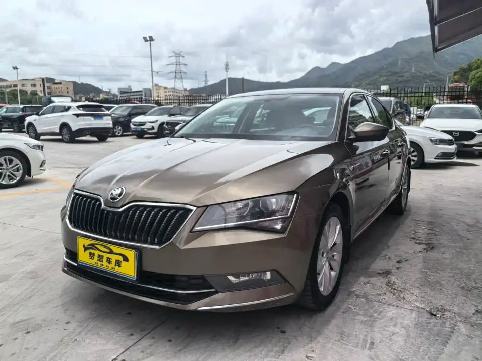 Skoda Superb TSI280 DSG Comfort (China V) 2019