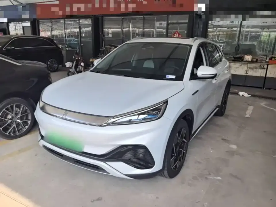 BYD Yuan PLUS 510KM Flagship 2022