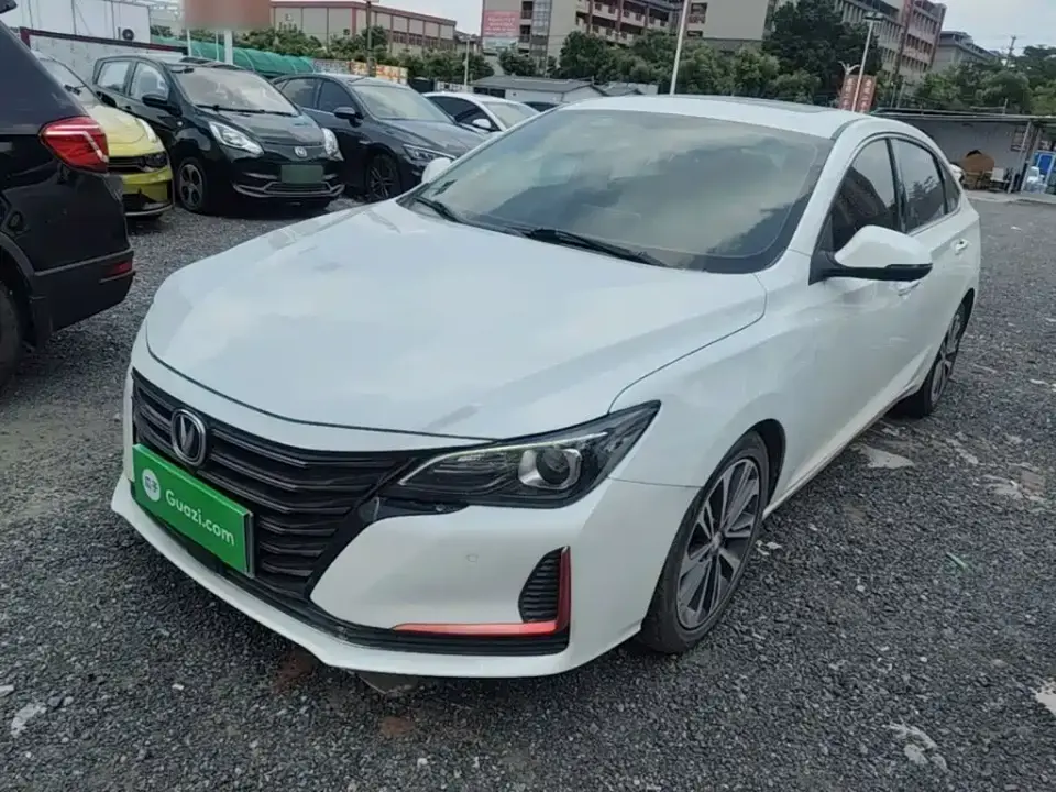 Changan Ruicheng CC Blue Whale Edition 1.5T DCT Luxury 2021