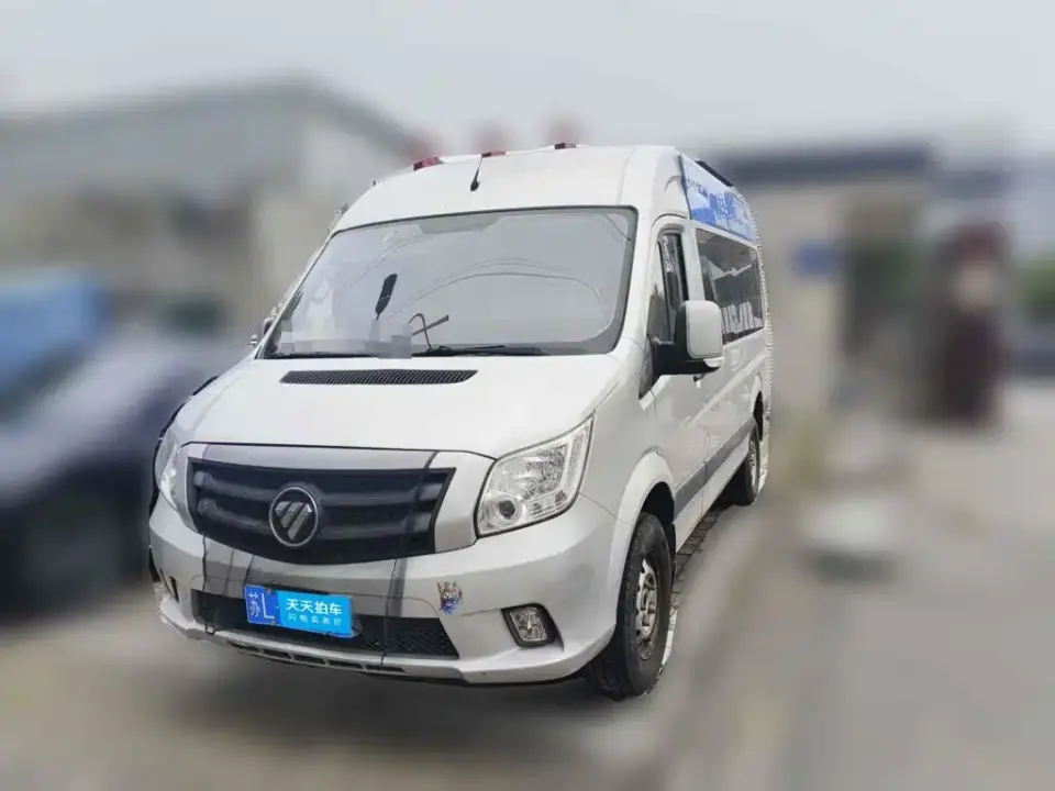 Foton Tuyano 2.0T Manual Tongtu Long Wheelbase Medium Roof 5/6/7-Seater 4F20TC3 2021