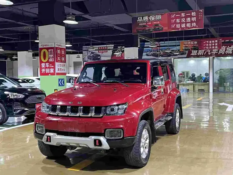 BAIC ORV Beijing Offroad BJ40 PLUS 2.0D Manual AWD Premium China V 2019