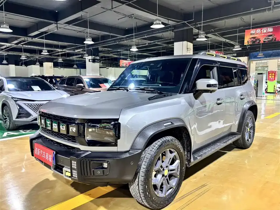 Jetour Traveler 2.0T 4WD Cross PRO+ 2024