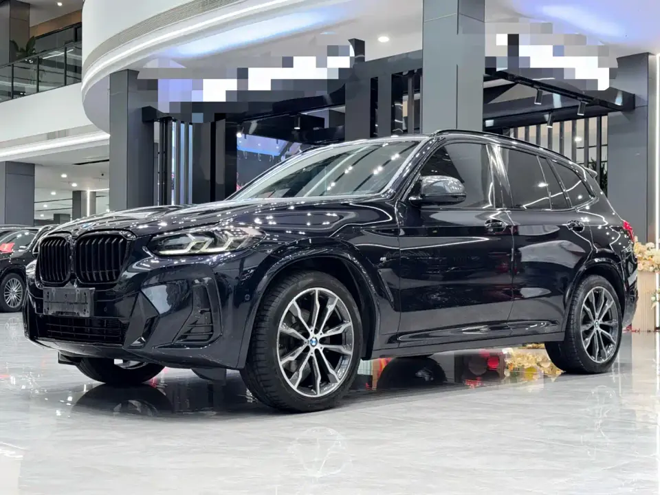 BMW X3 Model Second Facelift xDrive30i Premium M Night Package 2022