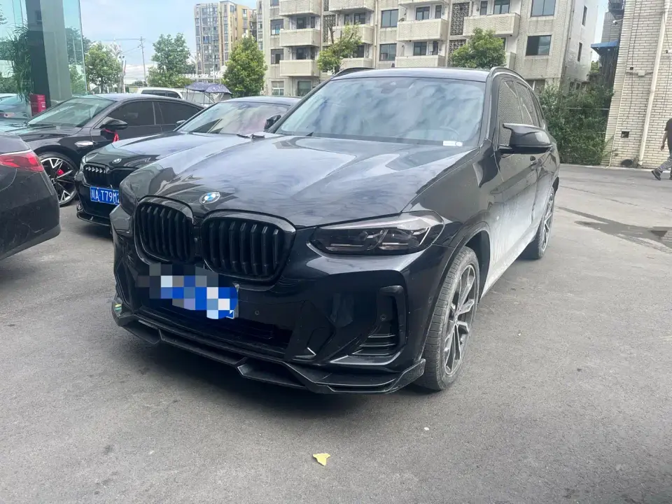 BMW X3 Model Second Facelift xDrive30i Premium M Night Package 2022