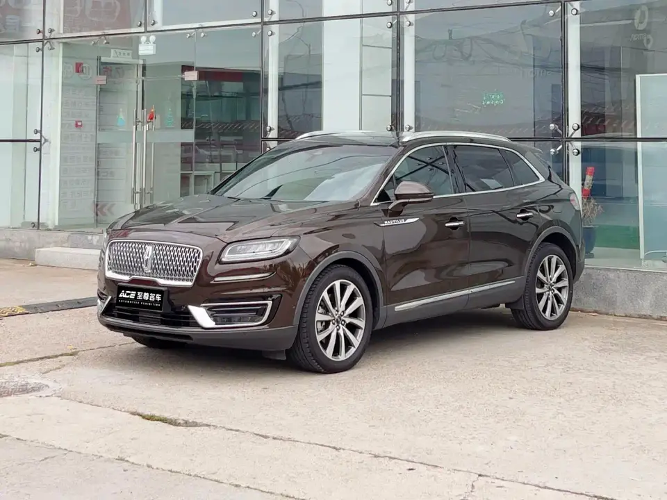 Lincoln Nautilus (Import) 2.0T 4WD Zunya Edition China V 2019