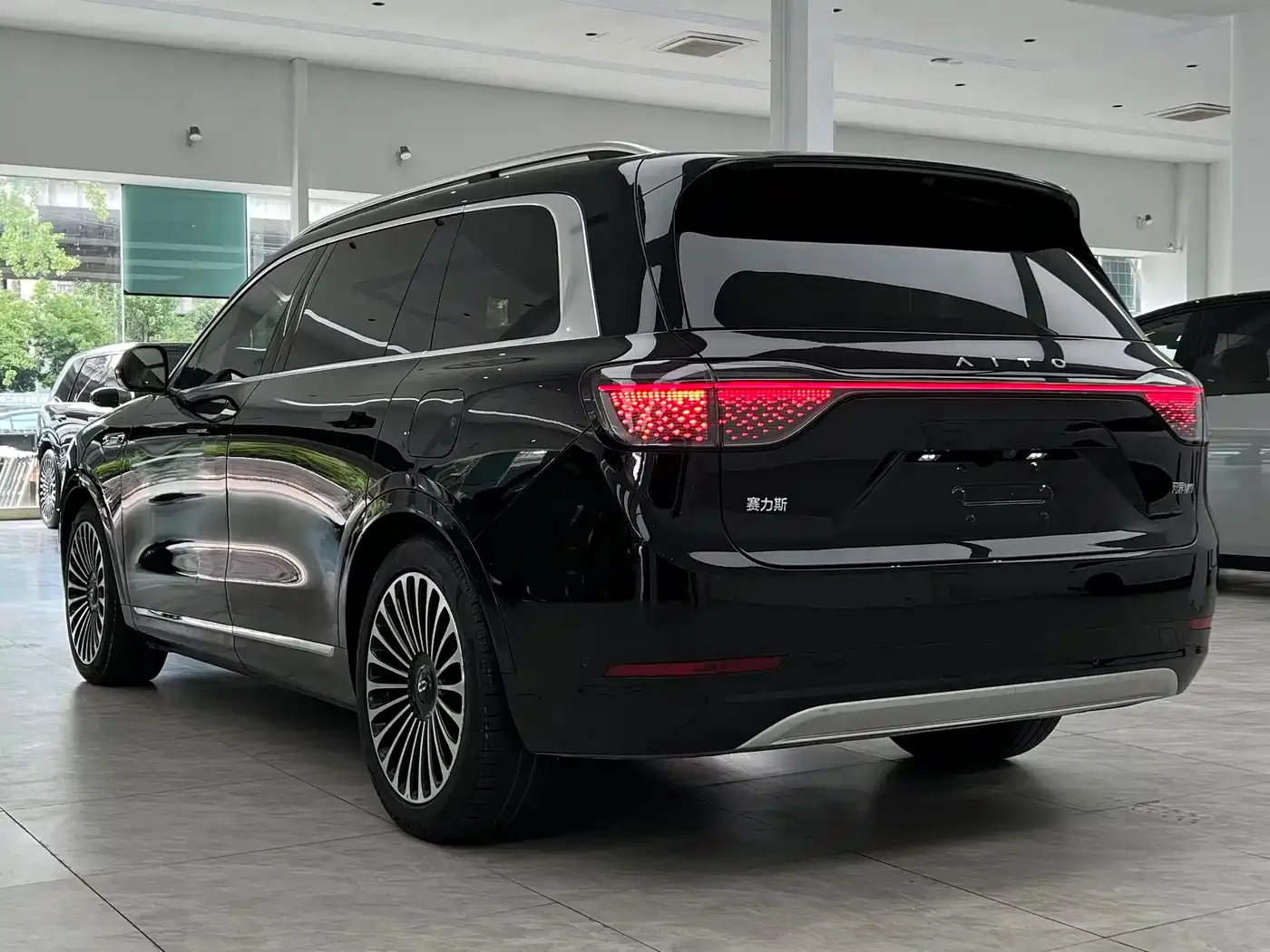 AITO Wenjie AITO M9 Range Extender Max Edition 42kWh 6-seater 2024 — фото 5